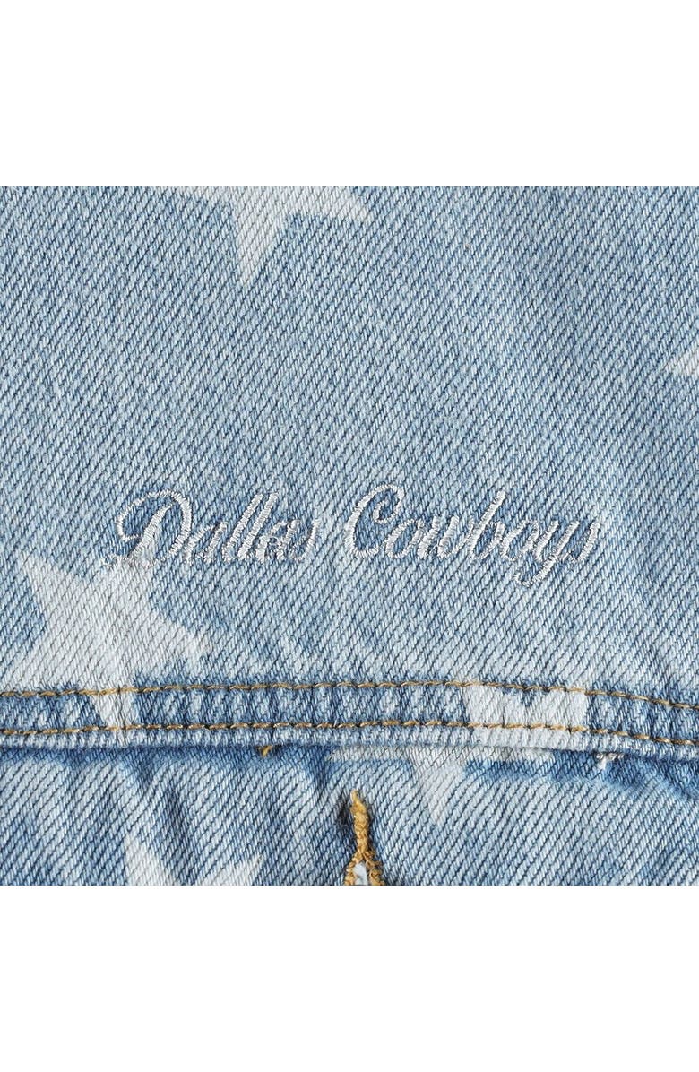THE WILD COLLECTIVE Women's The Wild Collective Denim Dallas Cowboys ...