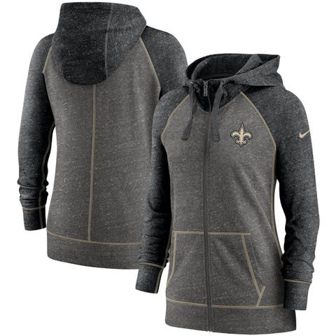 Steelers Women's Plus Nike Inclusive Gym Vintage Hoodie - 1x