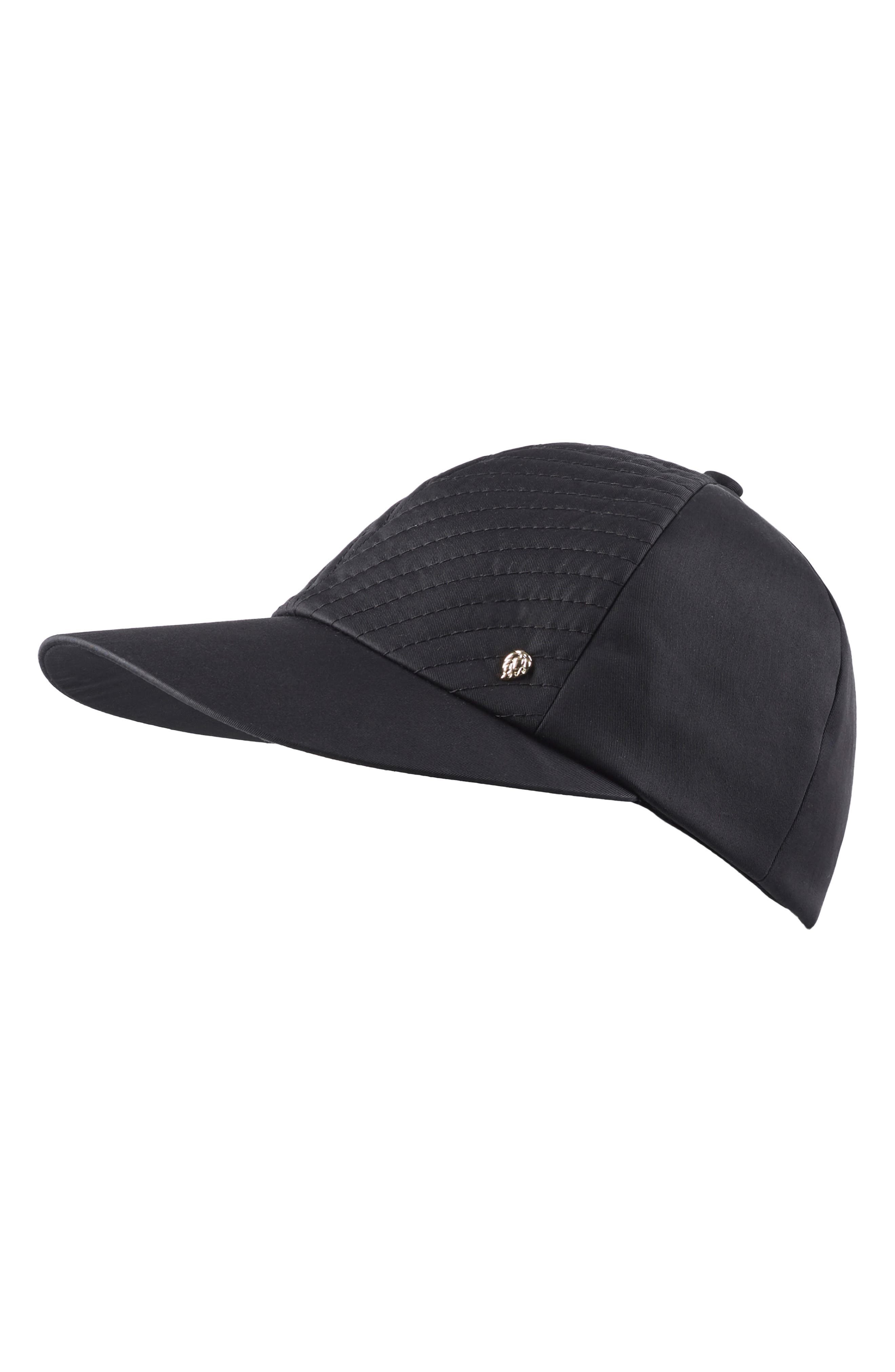 water resistant baseball cap