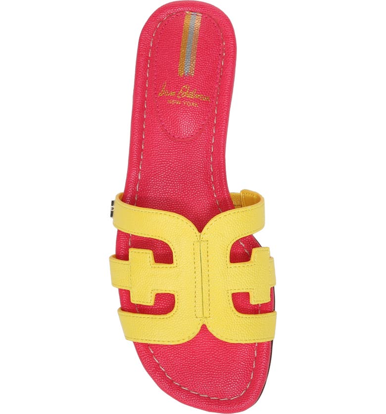 Sam Edelman Bay Cutout Slide Sandal - Wide Width Available (Women ...