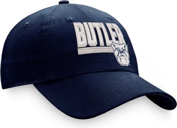 Butler Bulldogs Top of the World Slice Adjustable Hat - Navy