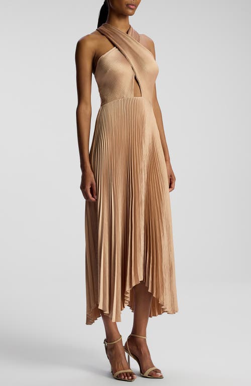 Shop A.l.c . Athena Ii Halter Dress In Bella