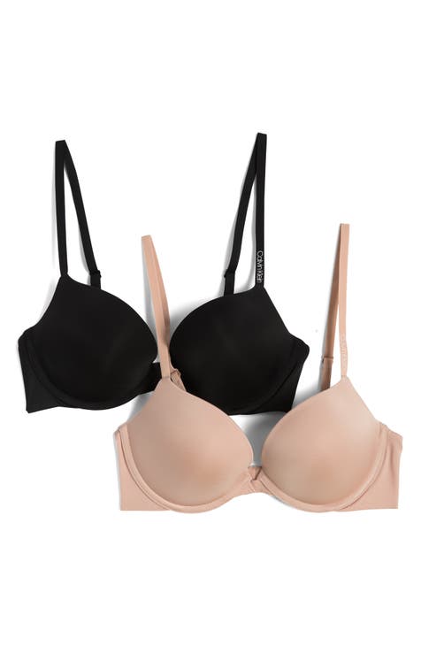 3-Pack Brushed Micro Laser Lounge Bralettes