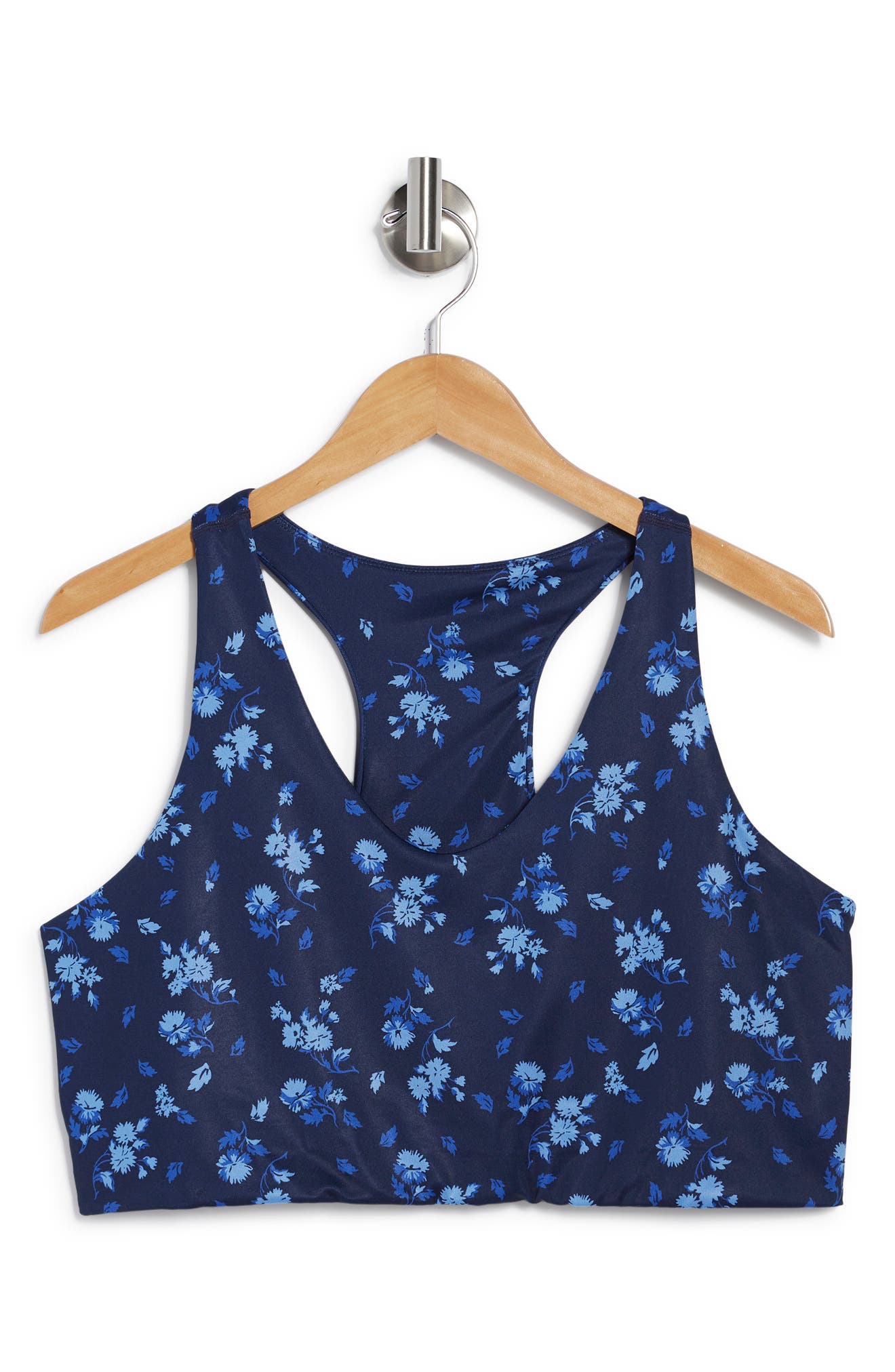 z by zella loxy long line seamless bra top