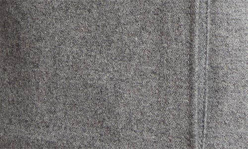 Thom Browne Wool Flannel Safari Jacket In Light Grey