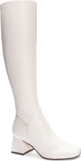 Chinese laundry 2025 white boots
