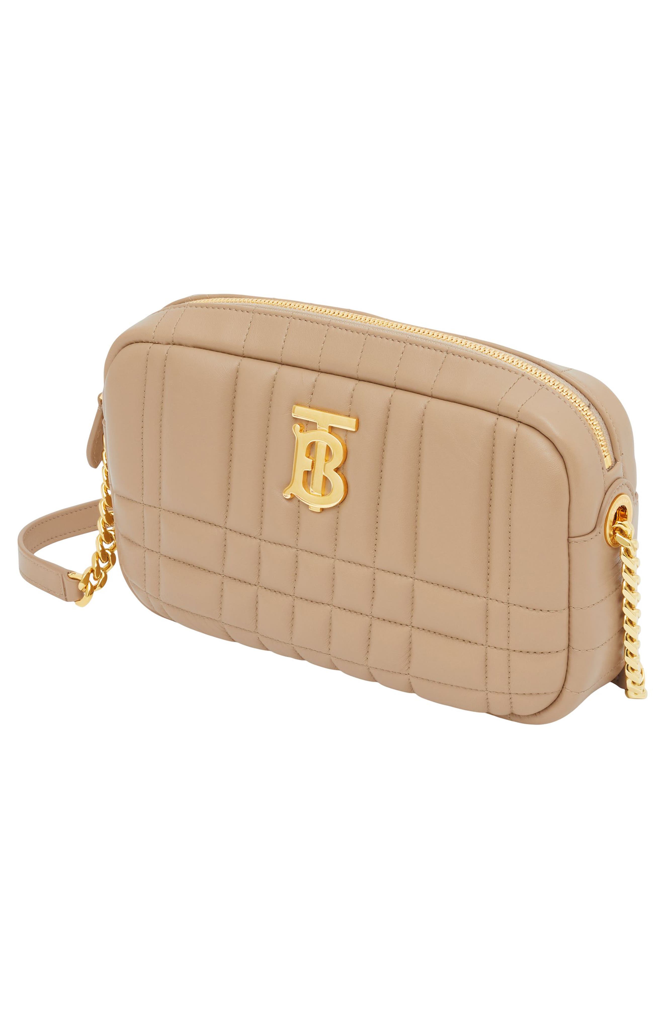 Mini Lola Bag in Oat Beige - Women | Burberry® Official