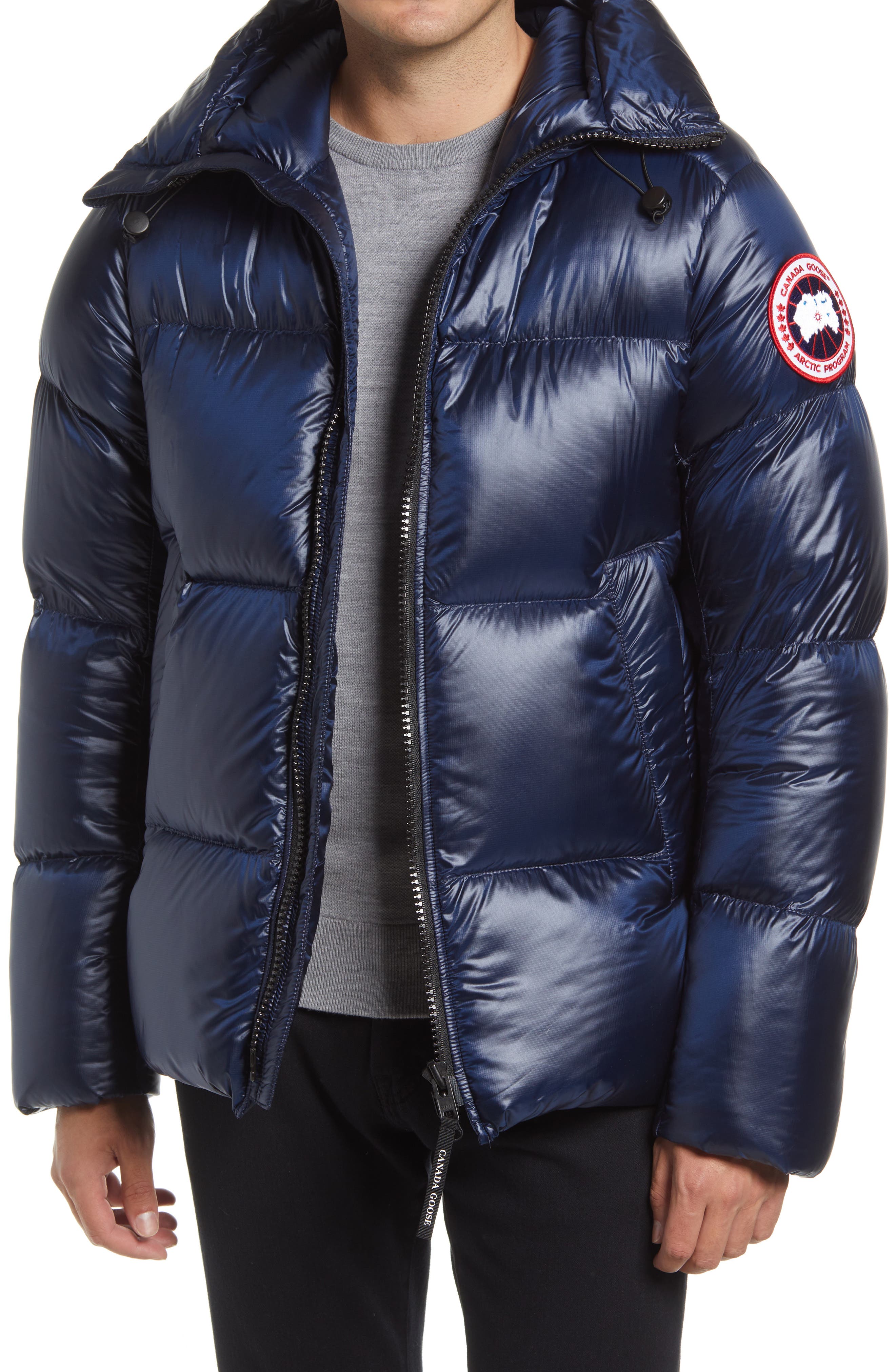 canada goose chelsea parka black womens