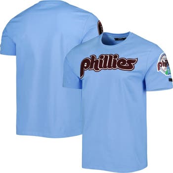 PRO STANDARD Men's Pro Standard Light Blue Philadelphia Phillies