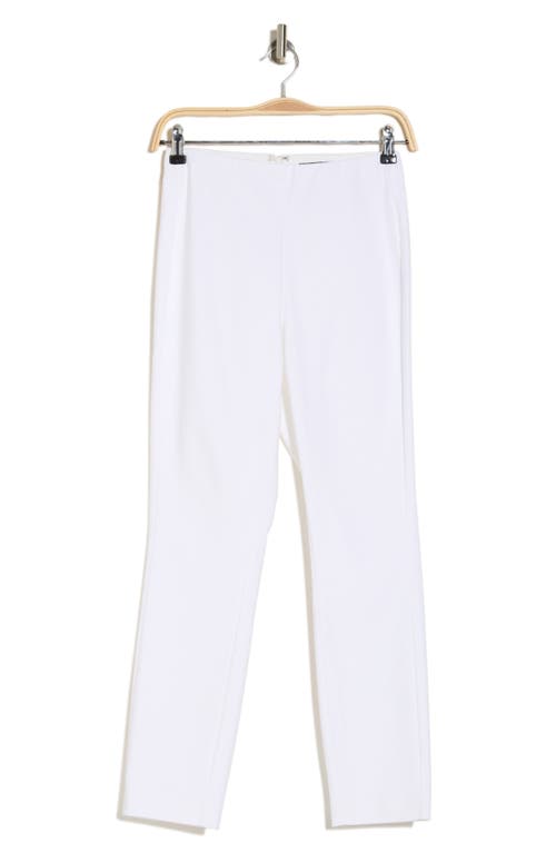 Rag & Bone Simone Slim Ankle Pants In White