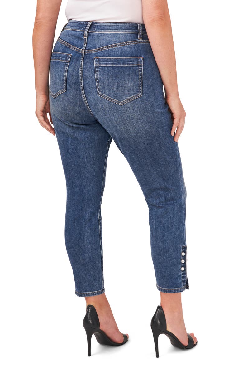 CeCe Straight Leg Ankle Jeans | Nordstromrack