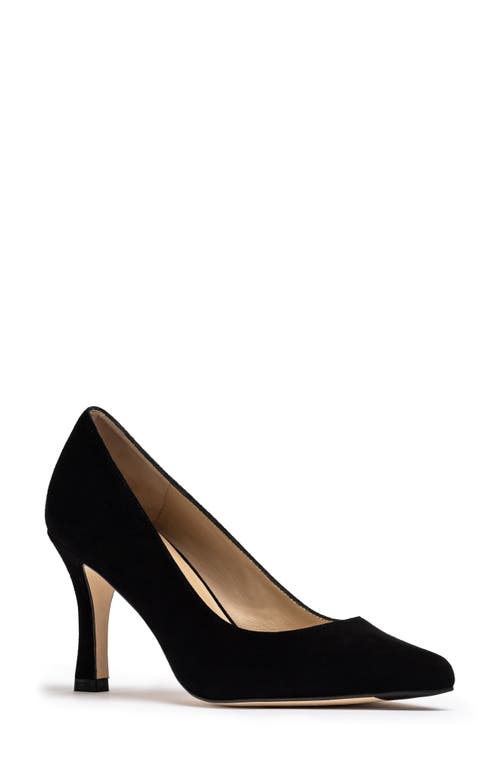 Jon Josef Paris Pump Black Suede at Nordstrom,