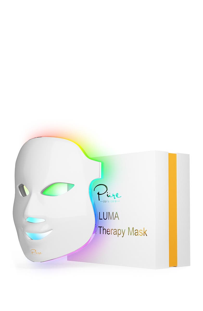PURE DAILY CARE Luma LED Skin Therapy Mask Home Skin Rejuvenation