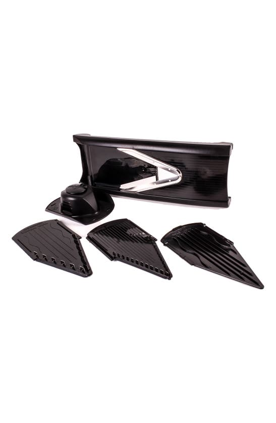 Berghoff Chef-envy 4-piece Mandolin Slicer In Black