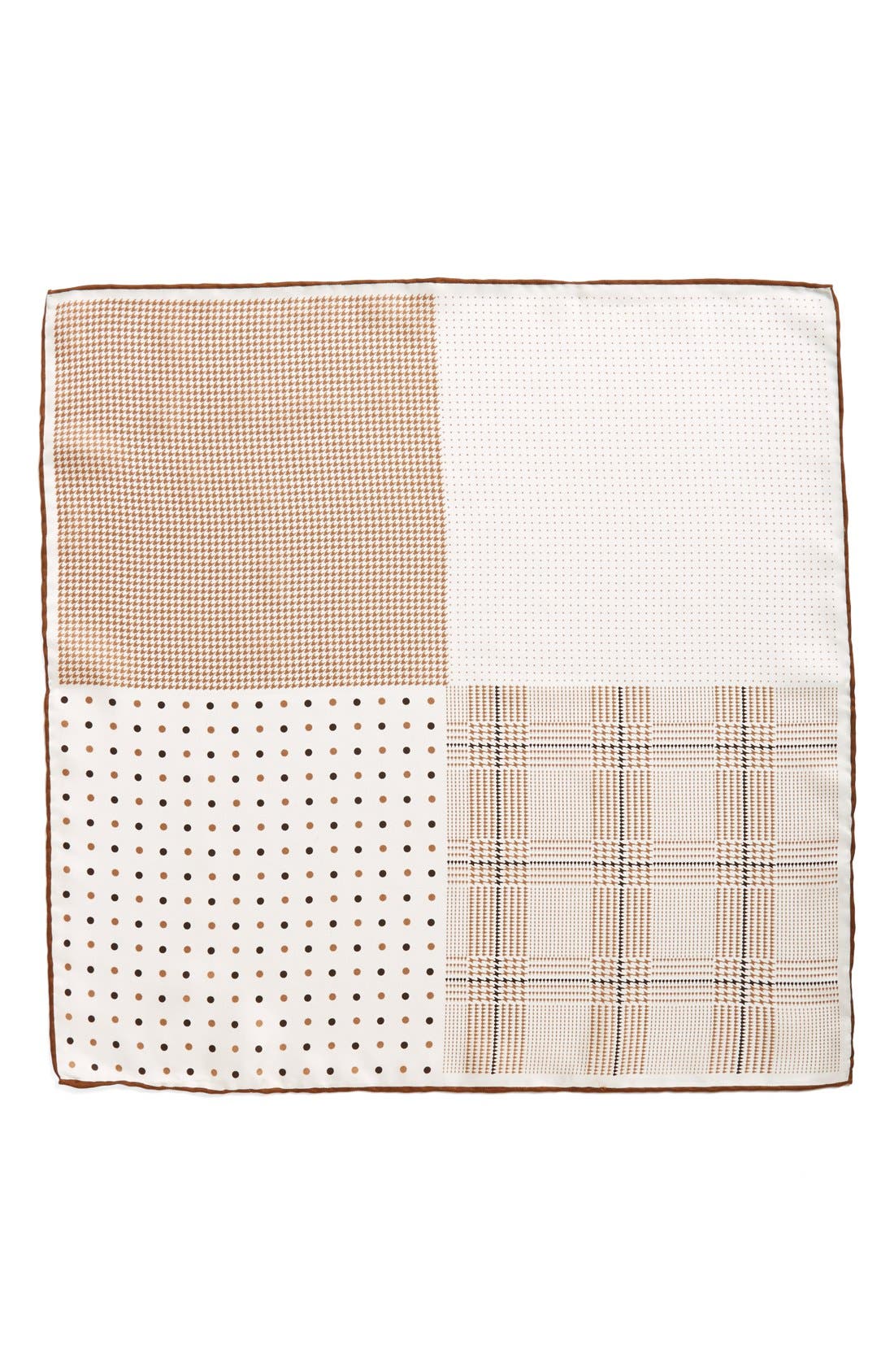 John W. Nordstrom® Pattern Silk Pocket Square Nordstrom