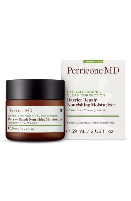 Perricone Md Hypoallergenic Clean Correction Barrier Repair Nourishing Moisturizer In No Color