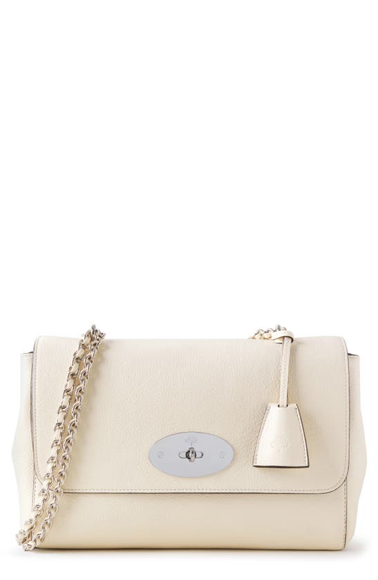 MULBERRY MEDIUM LILY LEATHER BAG