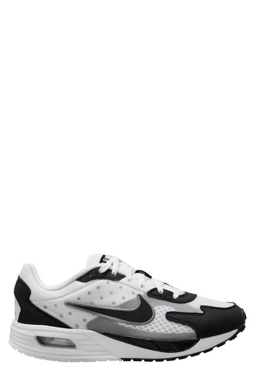 Nike Air Max Solo Sneaker White/Black/Platinum at Nordstrom,