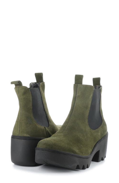 FLY LONDON FLY LONDON TRIG PLATFORM CHELSEA BOOT
