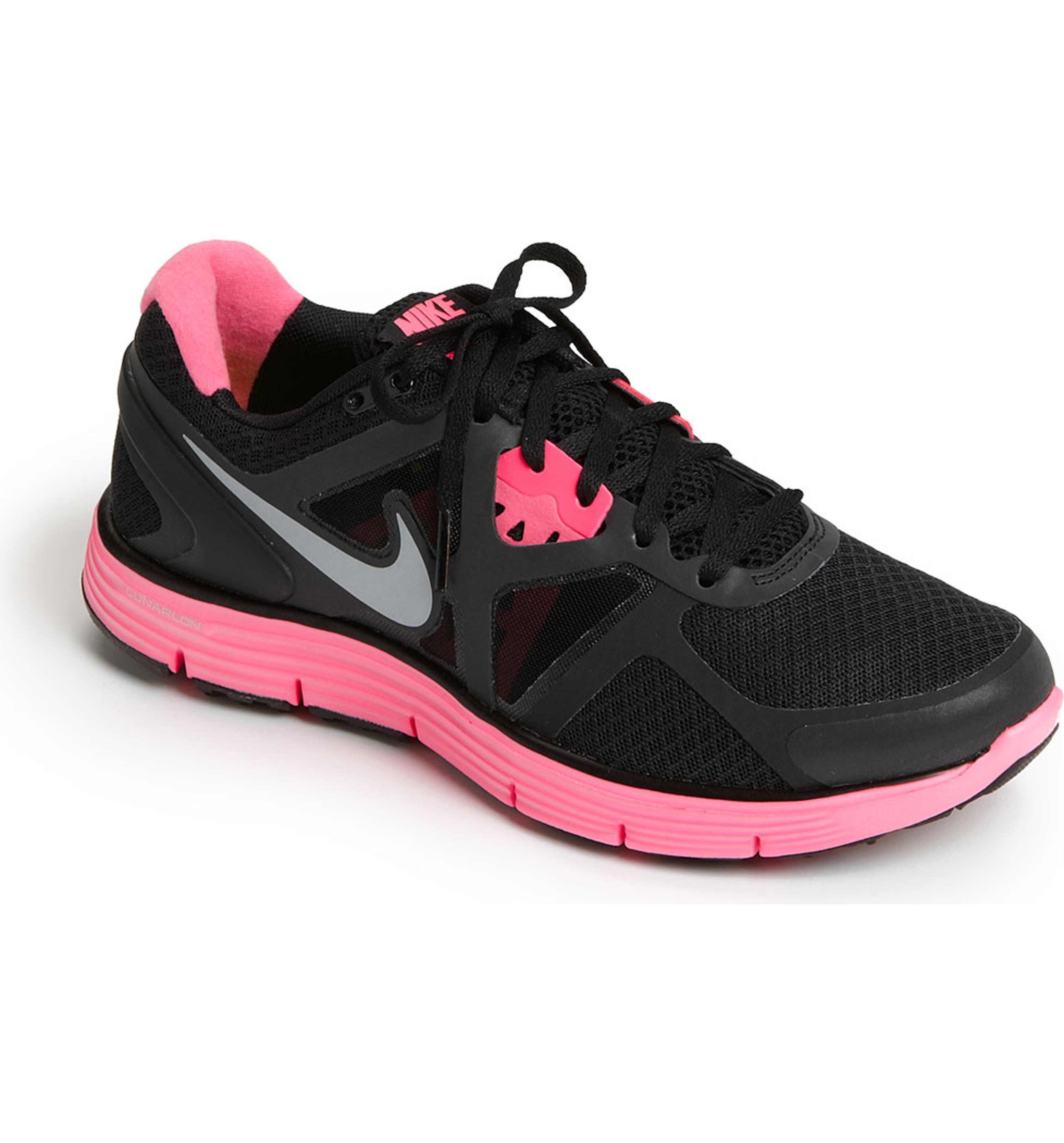 Nike âLunarglide+ 3â Reflective Running Shoe (Women) | Nordstrom