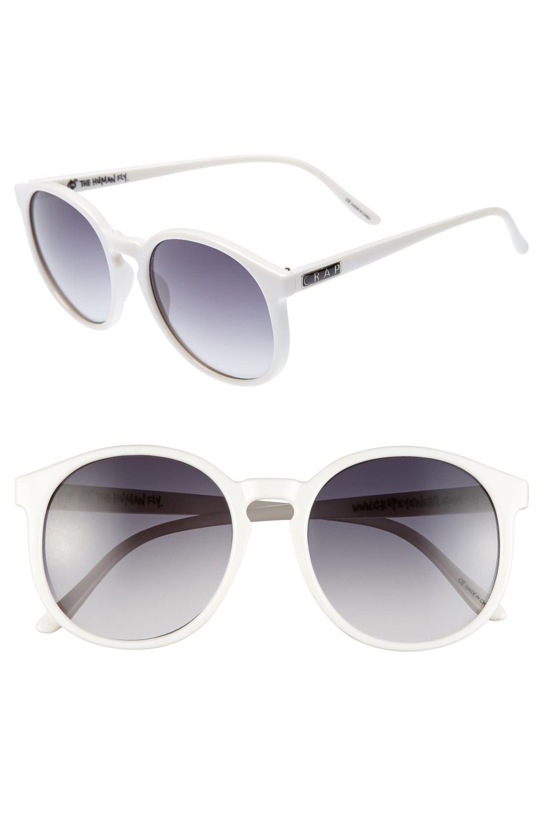CRAP Eyewear 'Human Fly' 57mm Sunglasses Nordstrom