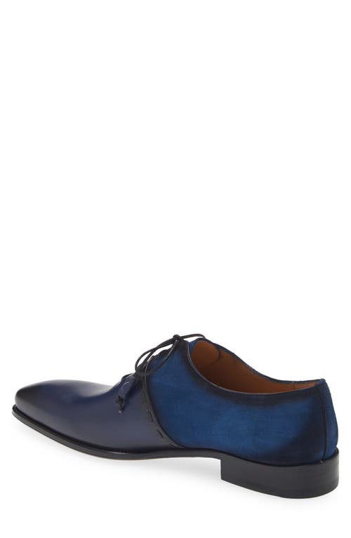 Shop Mezlan Colomer Oxford In Navy/cobalt