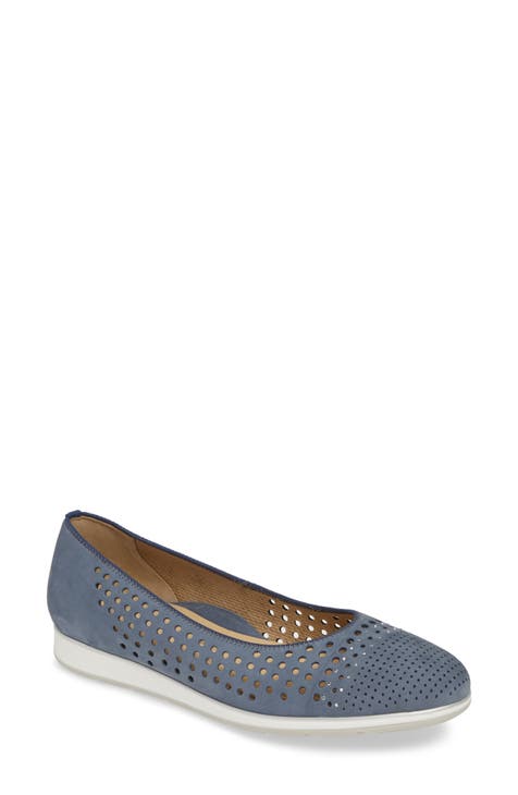 Women's Blue Flats | Nordstrom