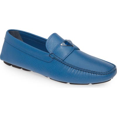 Prada Driving Shoe, Blue