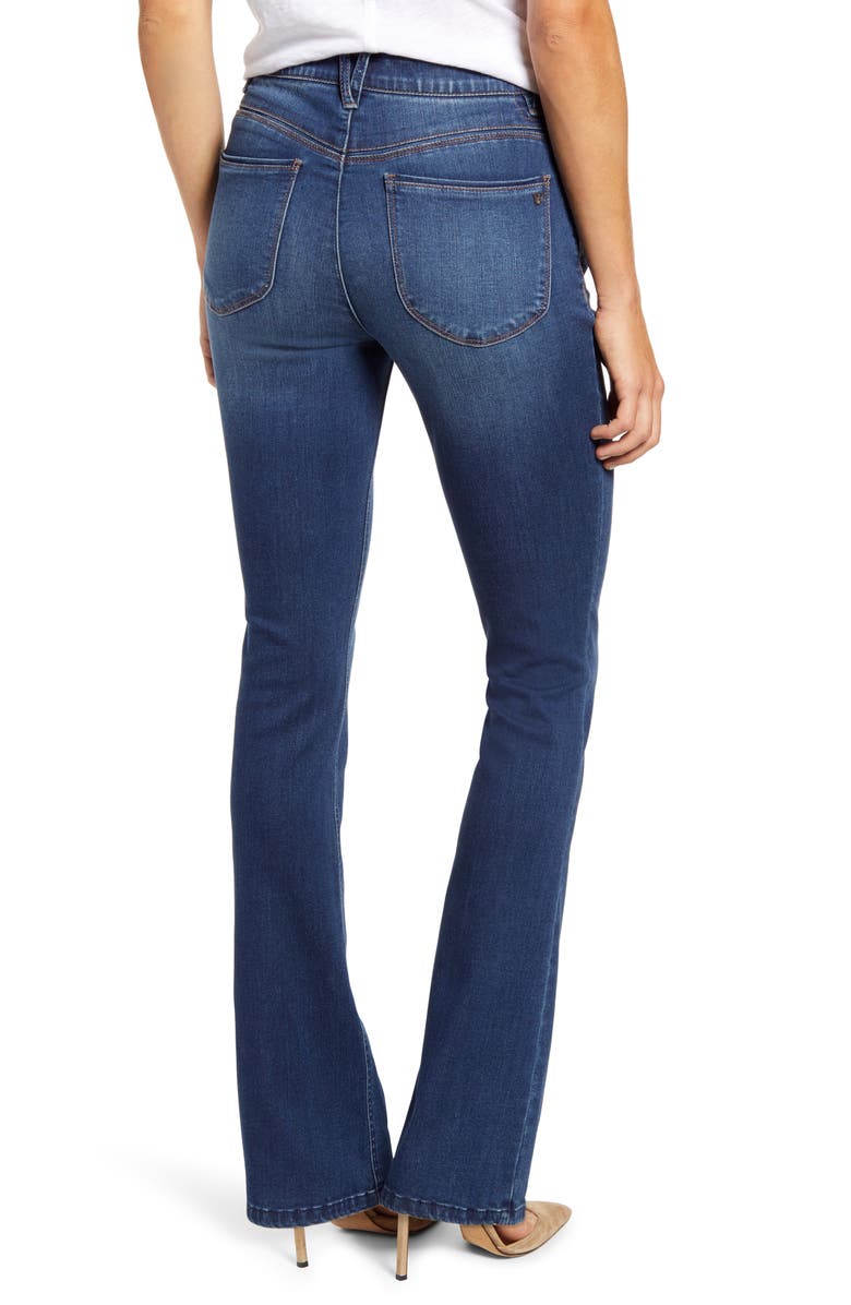 Wit & Wisdom Ab-Solution High Waist Itty Bitty Bootcut Jeans | Nordstrom
