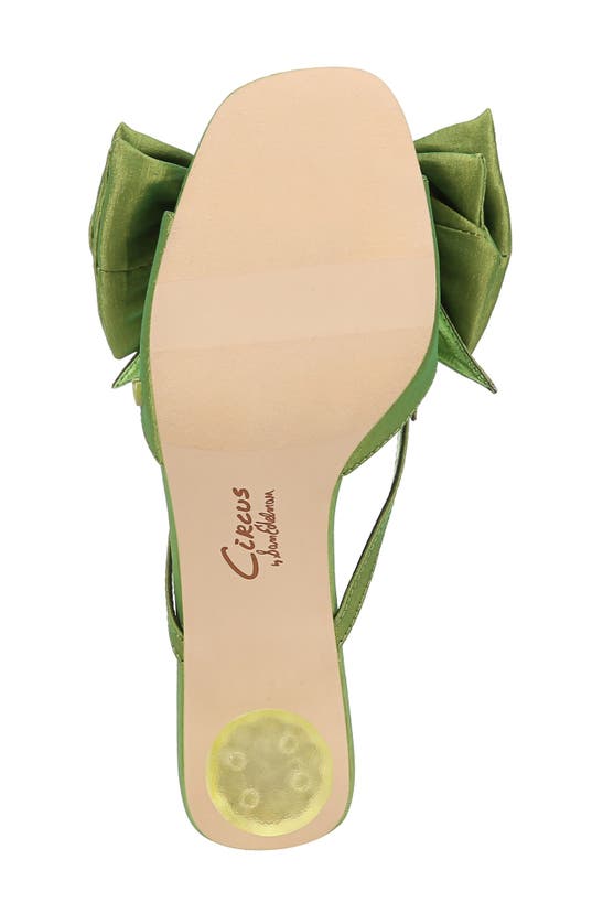 Shop Circus Ny By Sam Edelman Natalina Sandal In Dark Key Lime