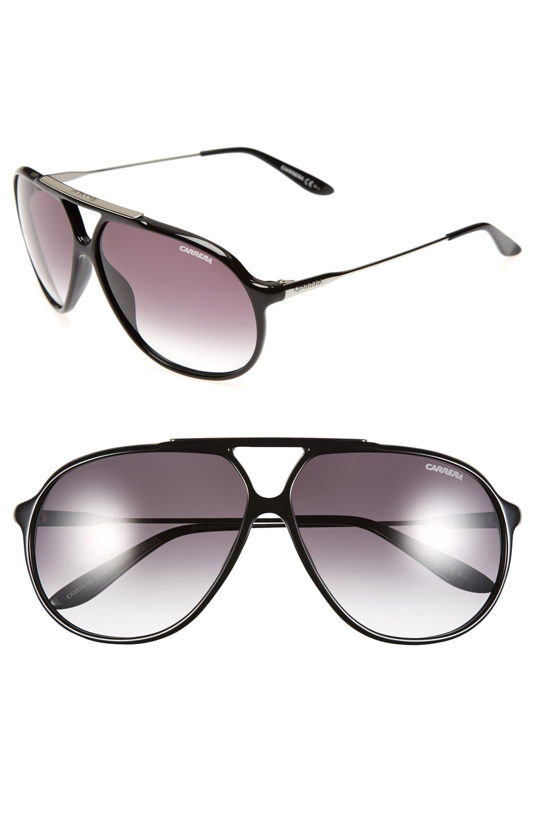 Carrera Eyewear 64mm Sunglasses Nordstrom