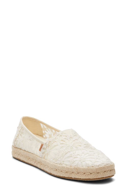 TOMS Alpargata Rope Espadrille 2.0 Shoe at Nordstrom