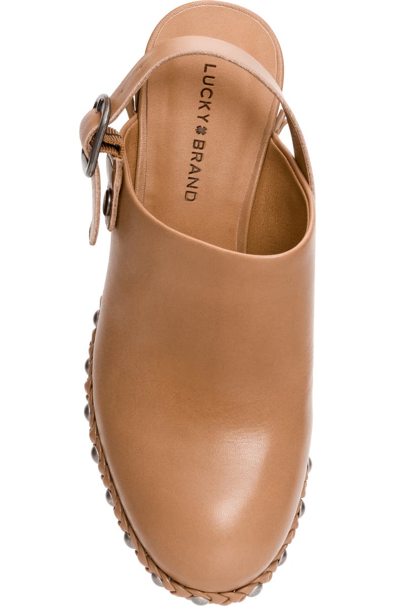 Lucky Brand Yazmine Slingback Clog, Alternate, color,