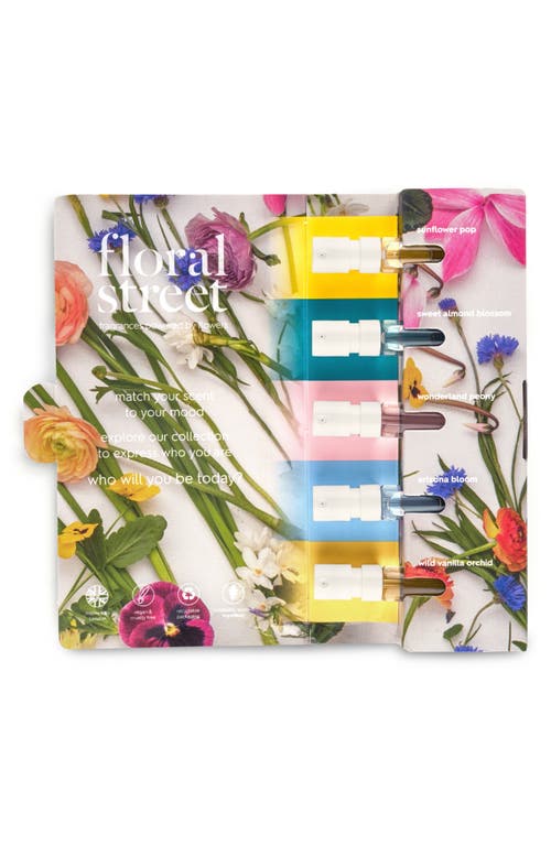 Floral Street Mini Fragrance Discovery Set In No Color