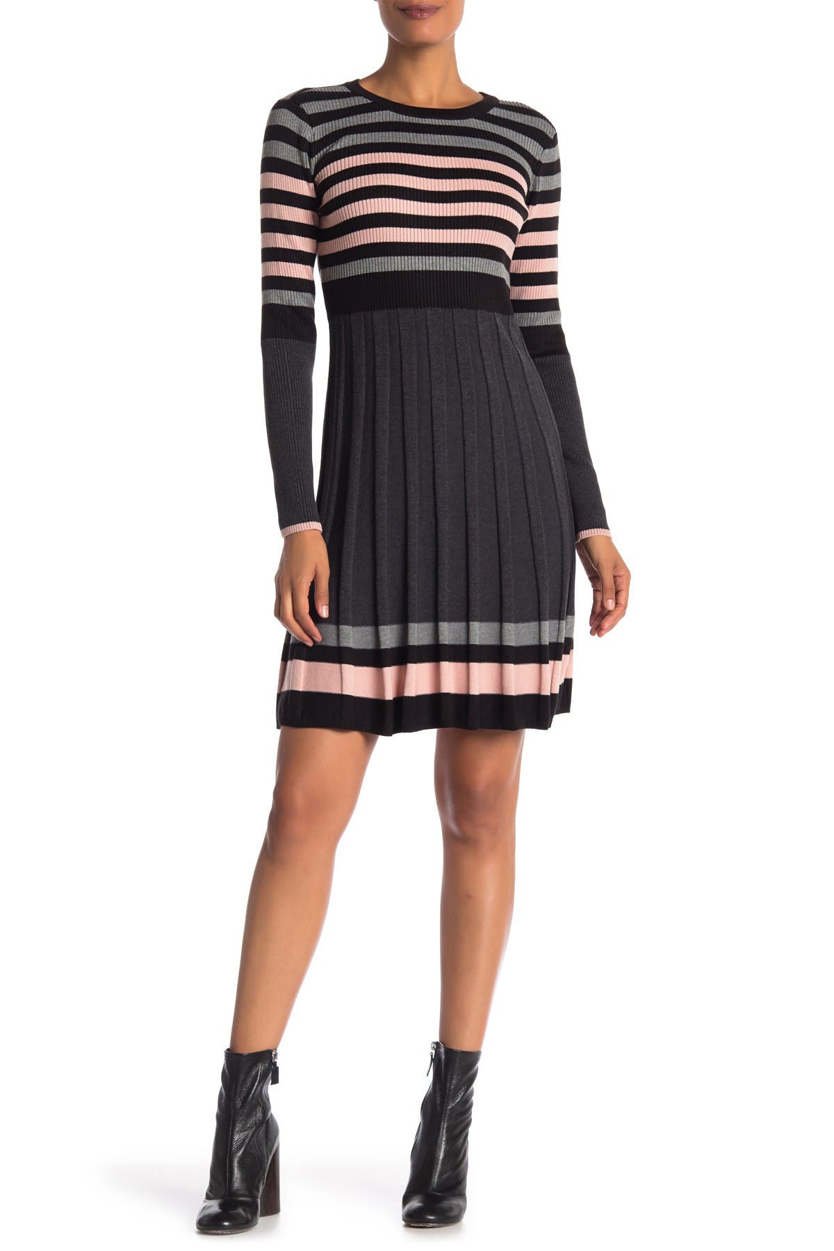 nordstrom eliza j sweater dress