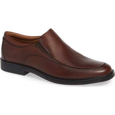 Clarks Originals Un Alderic Walk Loafer, Brown