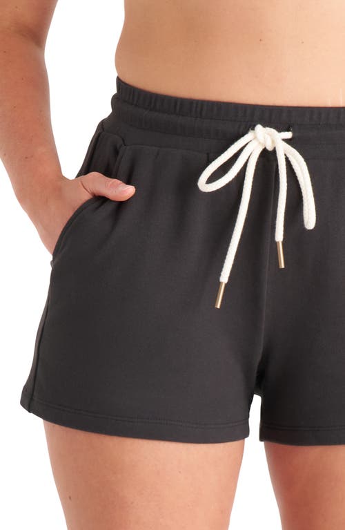 The Standard Stitch The Jogger Short In Vintage Black