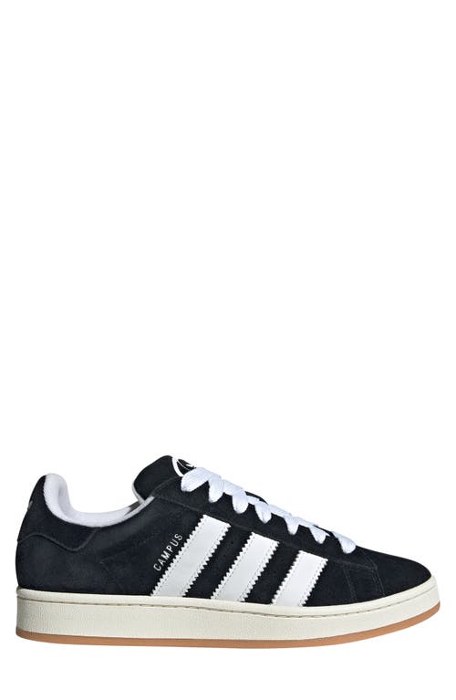 Shop Adidas Originals Adidas Campus 00s Sneaker In Black/white/off White