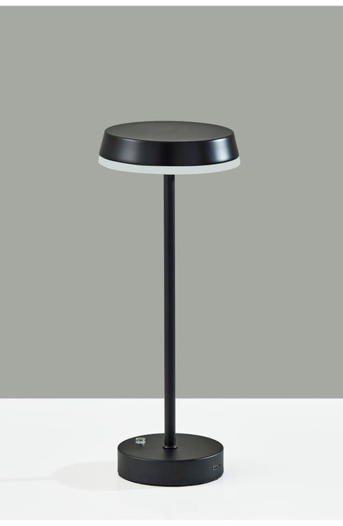 Adesso Lighting Tommy Cordless Led Lamp In Black