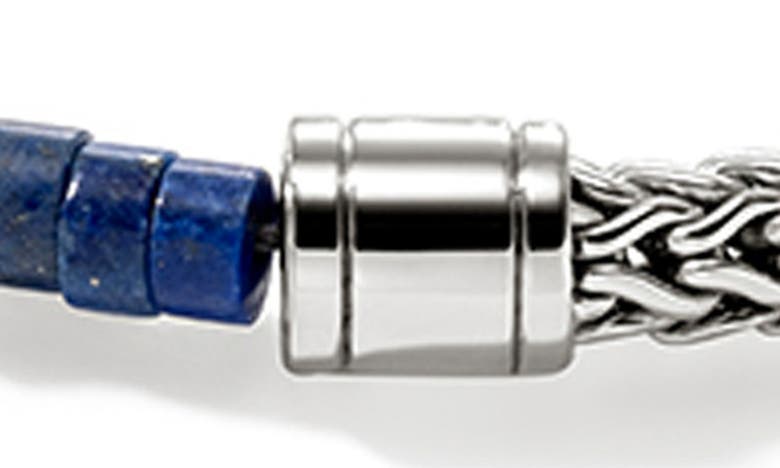 Shop John Hardy Hesishi Chain & Stone Bracelet In Blue