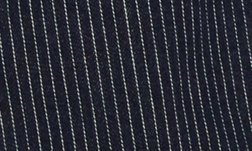Ag Tellis Pinstripe Skinny Jeans In Foreman