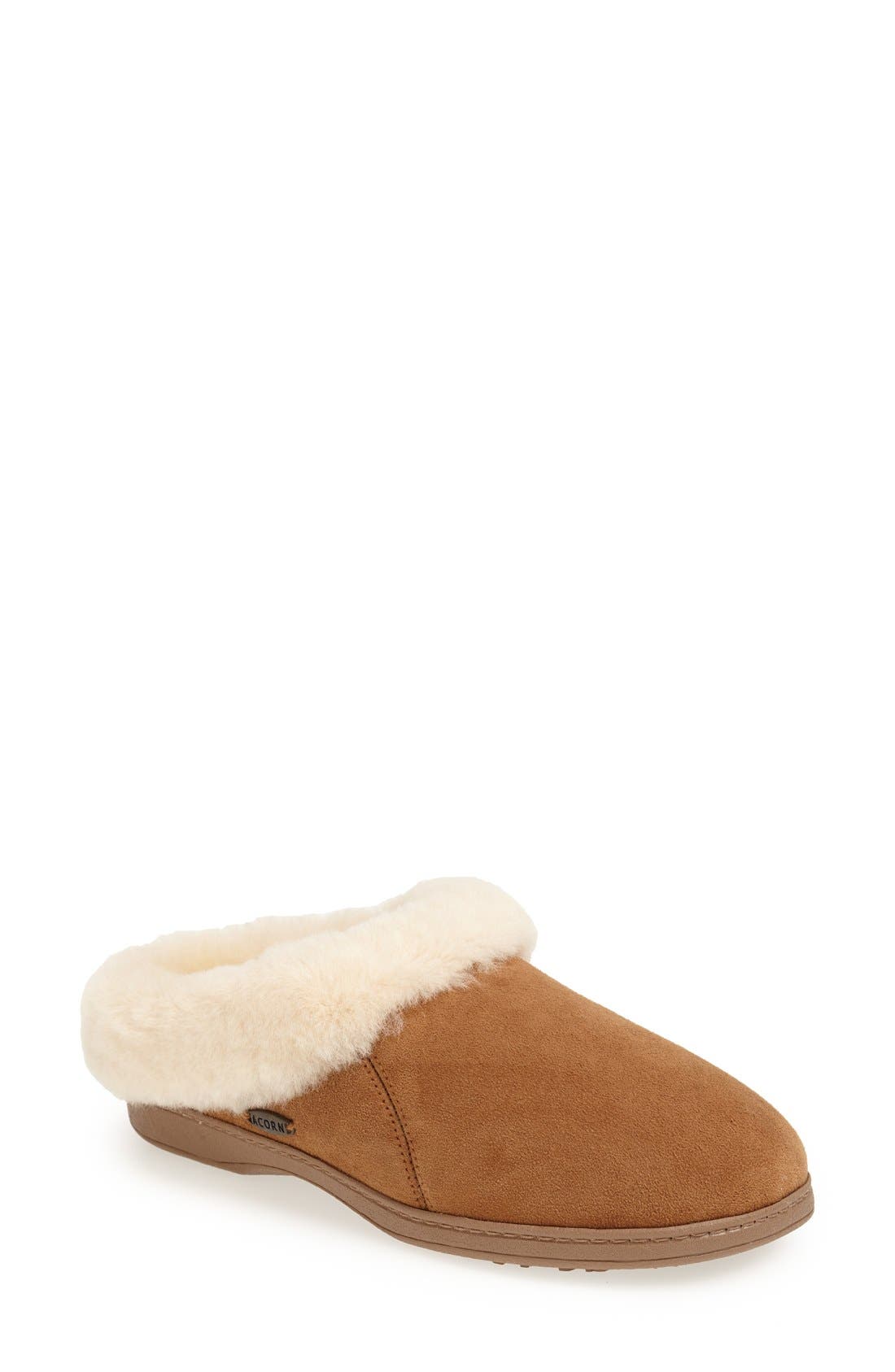 Acorn Womens Ewe Collar Slipper