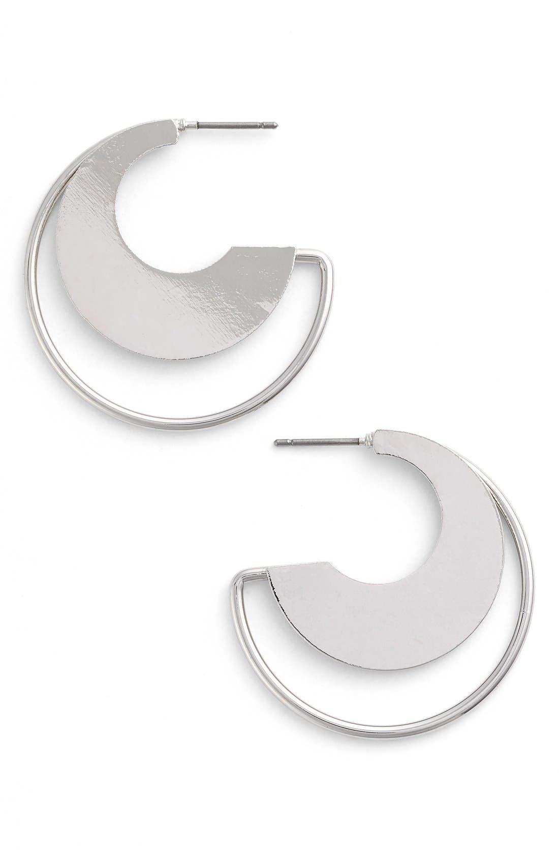 Nordstrom Cutout Hoop Earrings Nordstrom