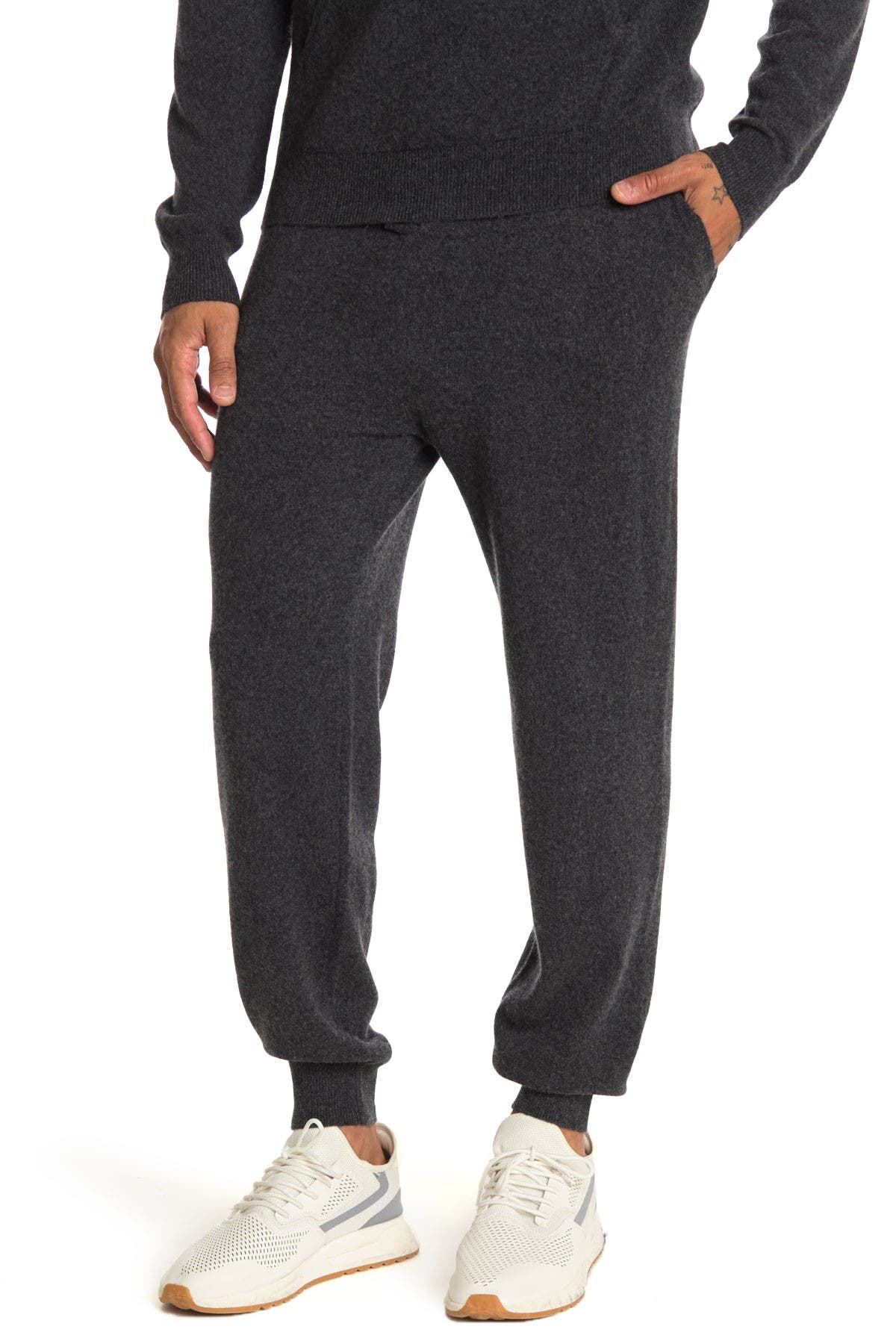 cashmere joggers