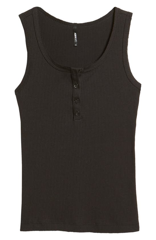 ASKK NY RIB HENLEY TANK