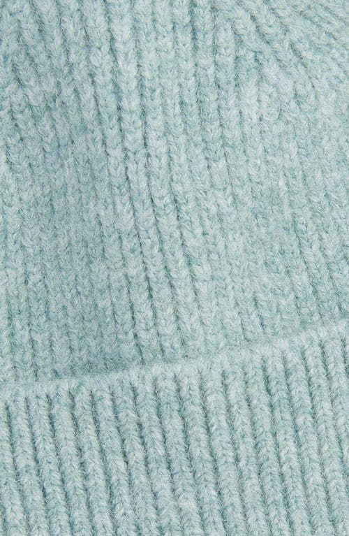 Barbour Pendle Cuff Beanie In Soft Mint