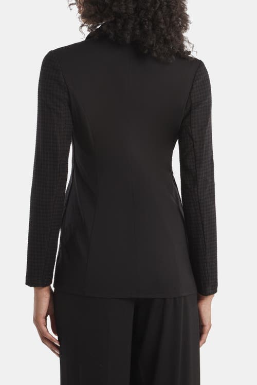 Capsule 121 The Hailey Blazer In Cosmos In Black