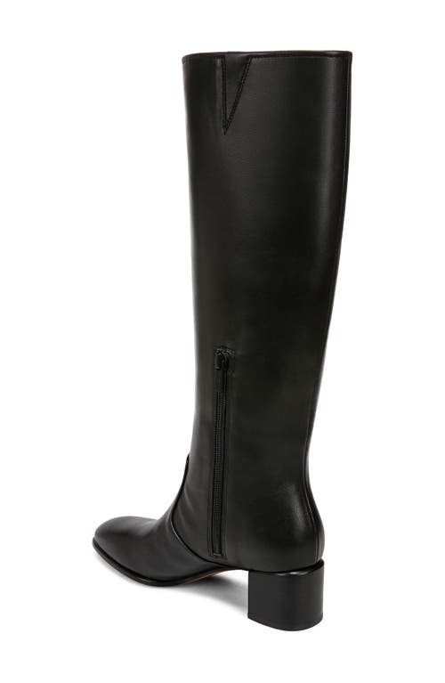 Shop Vince Arabel Tall Knee High Boot In Black