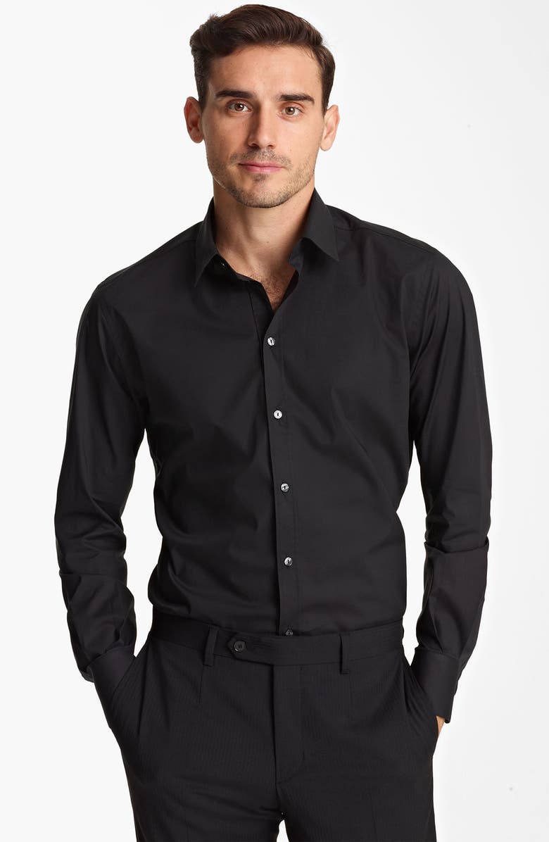 Dolce&Gabbana Stripe Suit & Dress Shirt | Nordstrom