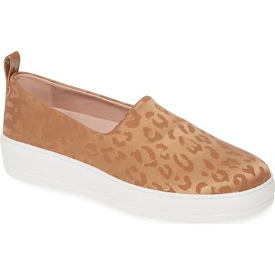 Taryn Rose Collection Giovanna Slip-On Sneaker, Brown